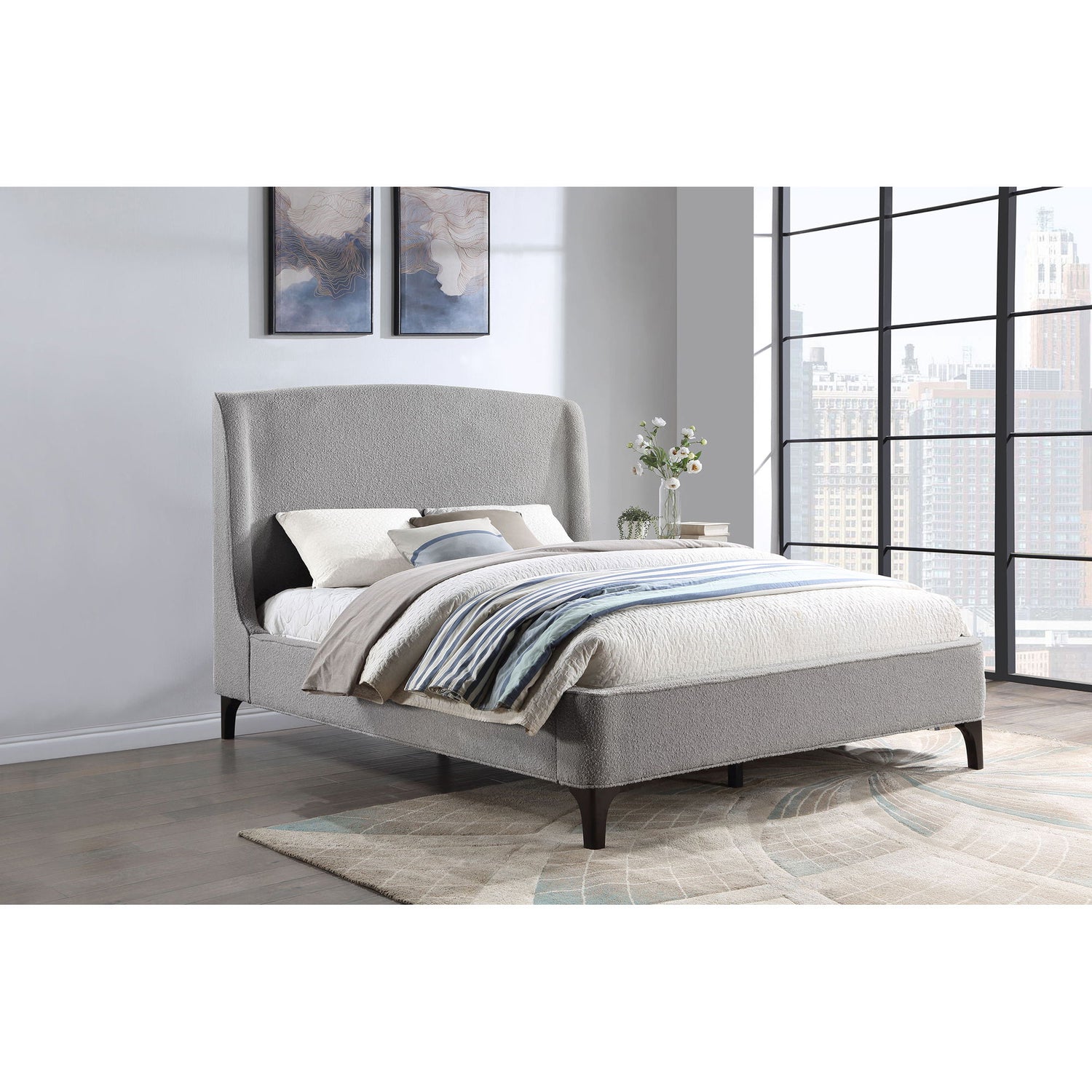 Harper - Platform Bed