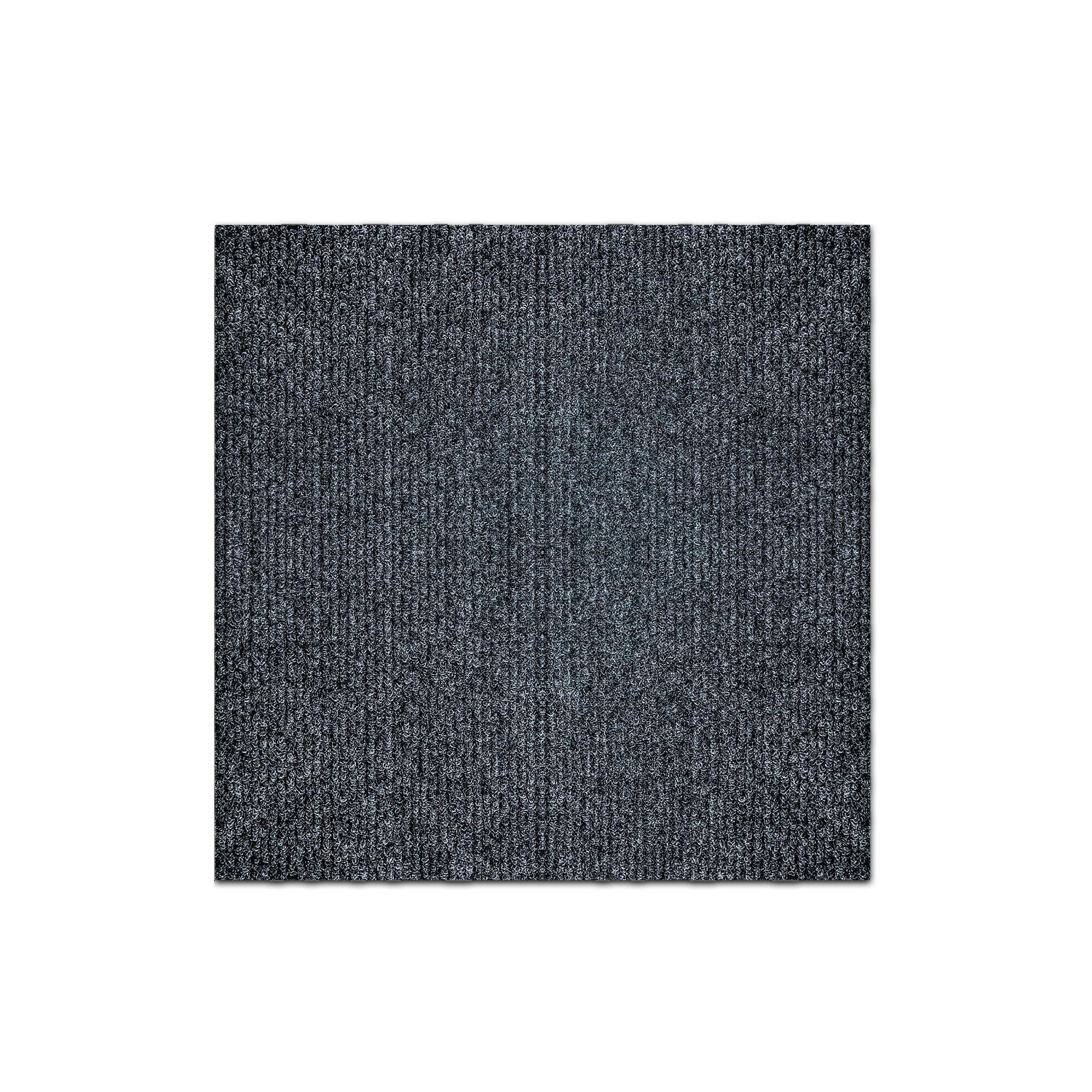 Diy Module Interlocking Decking Carpet Tiles For Patio, Porch, Poolside, Balcony, Backyard Polypropylene - Gray