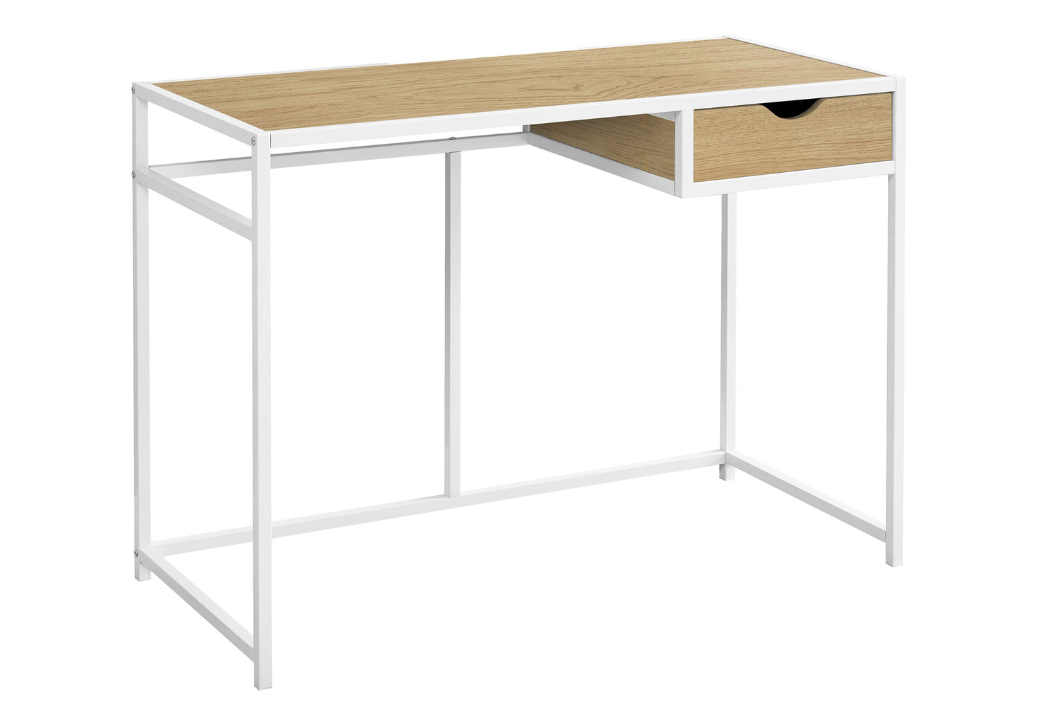 Computer Desk For Home Office, 1 Storage Drawer, Contemporary &amp; Modern