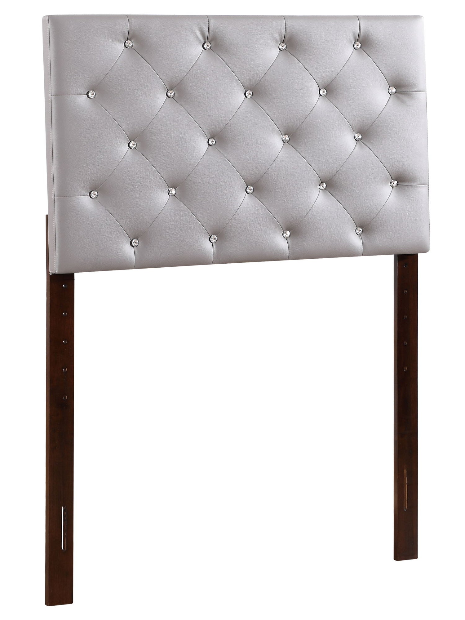 Panel Headboard &amp; Button Tufting