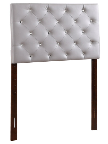 Panel Headboard &amp; Button Tufting