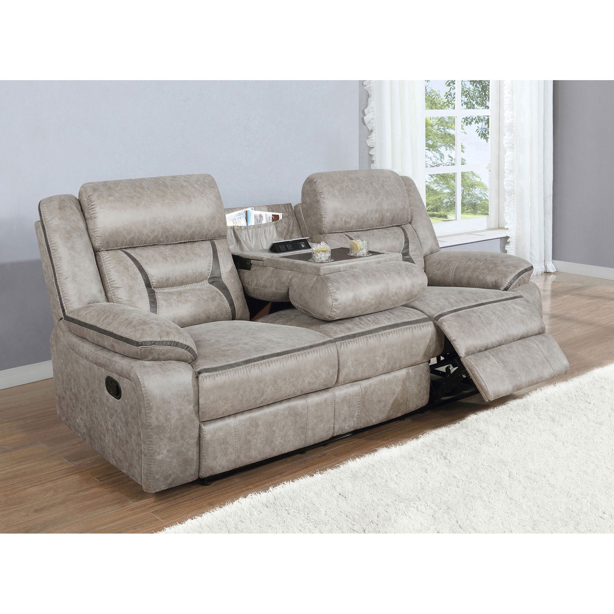 Brazelton - 3 Seater Reclining Sofa