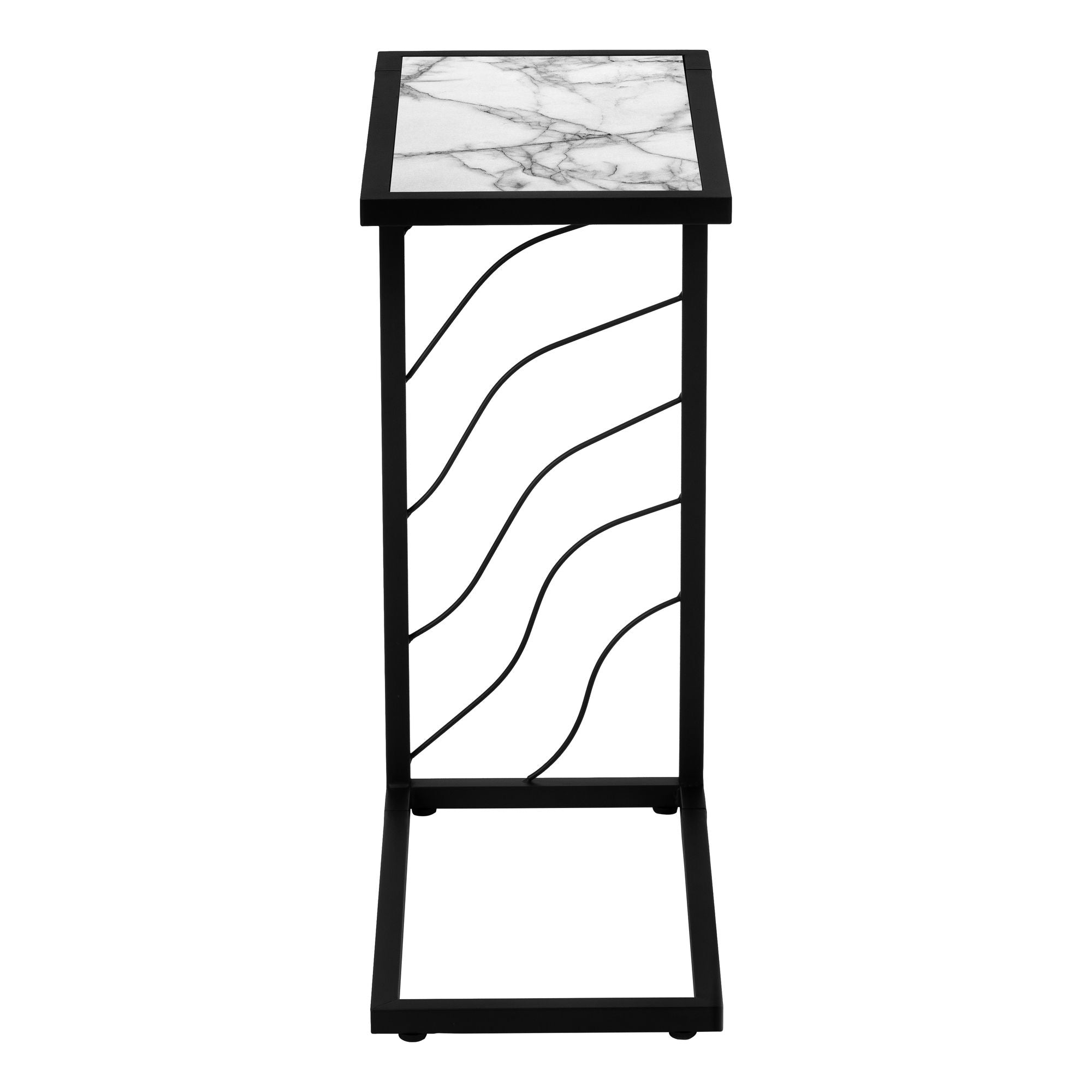 Accent Table, C - Shaped, Contemporary &amp; Modern Convenient Design