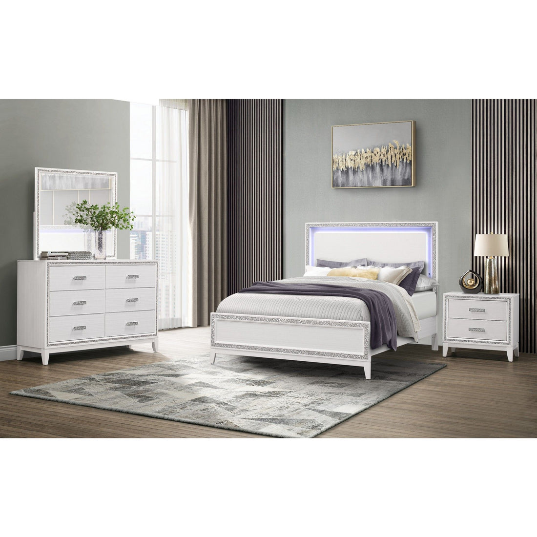 Almera - Bed Glitter
