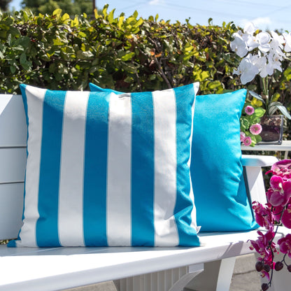 Horizon Stripe Pillow Outdoor &amp; Indoor