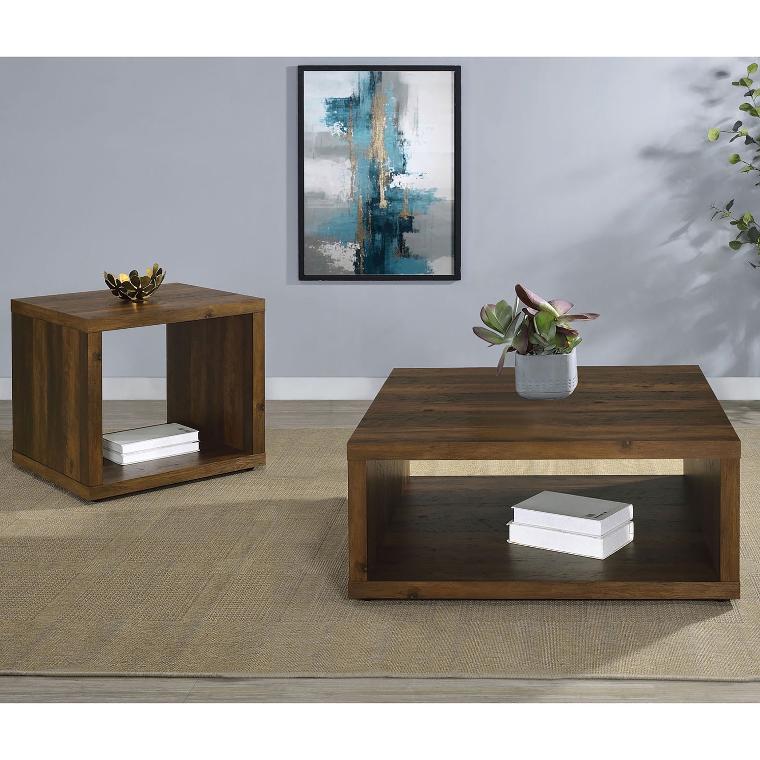 Hermosa - Table Set With Open Sides