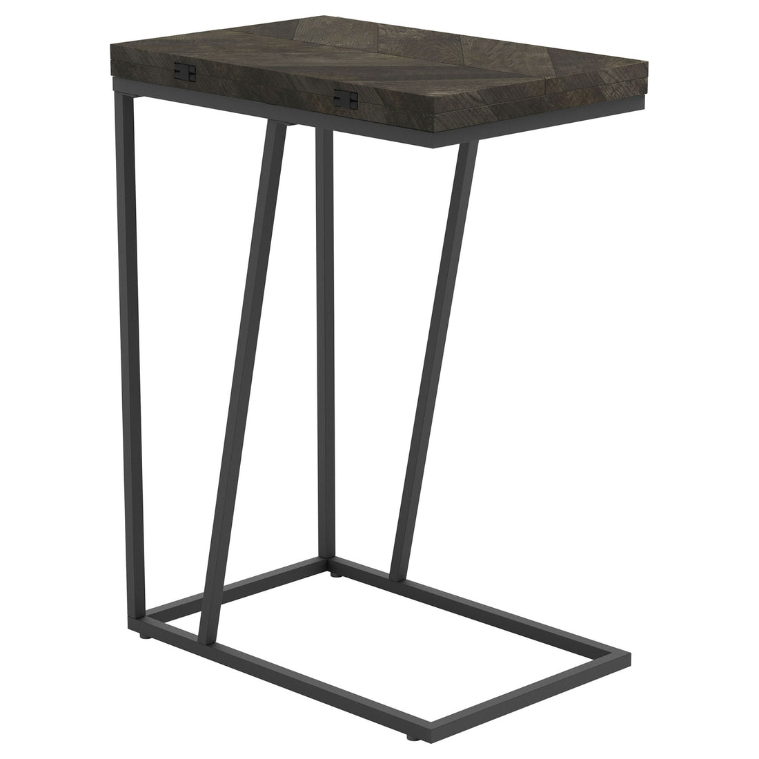 Rectangle Accent Table - Gray