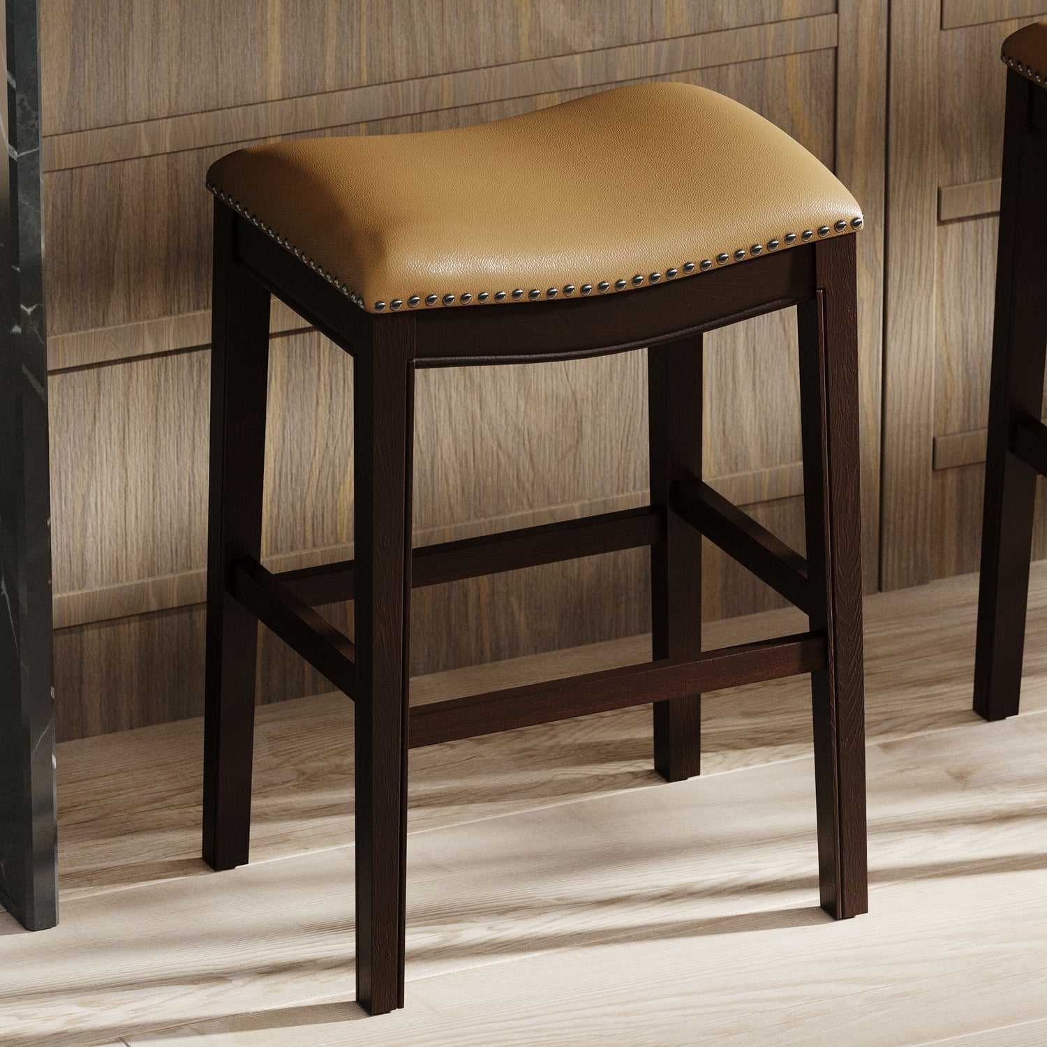 Modern Stool &amp; Nail Head Detailing