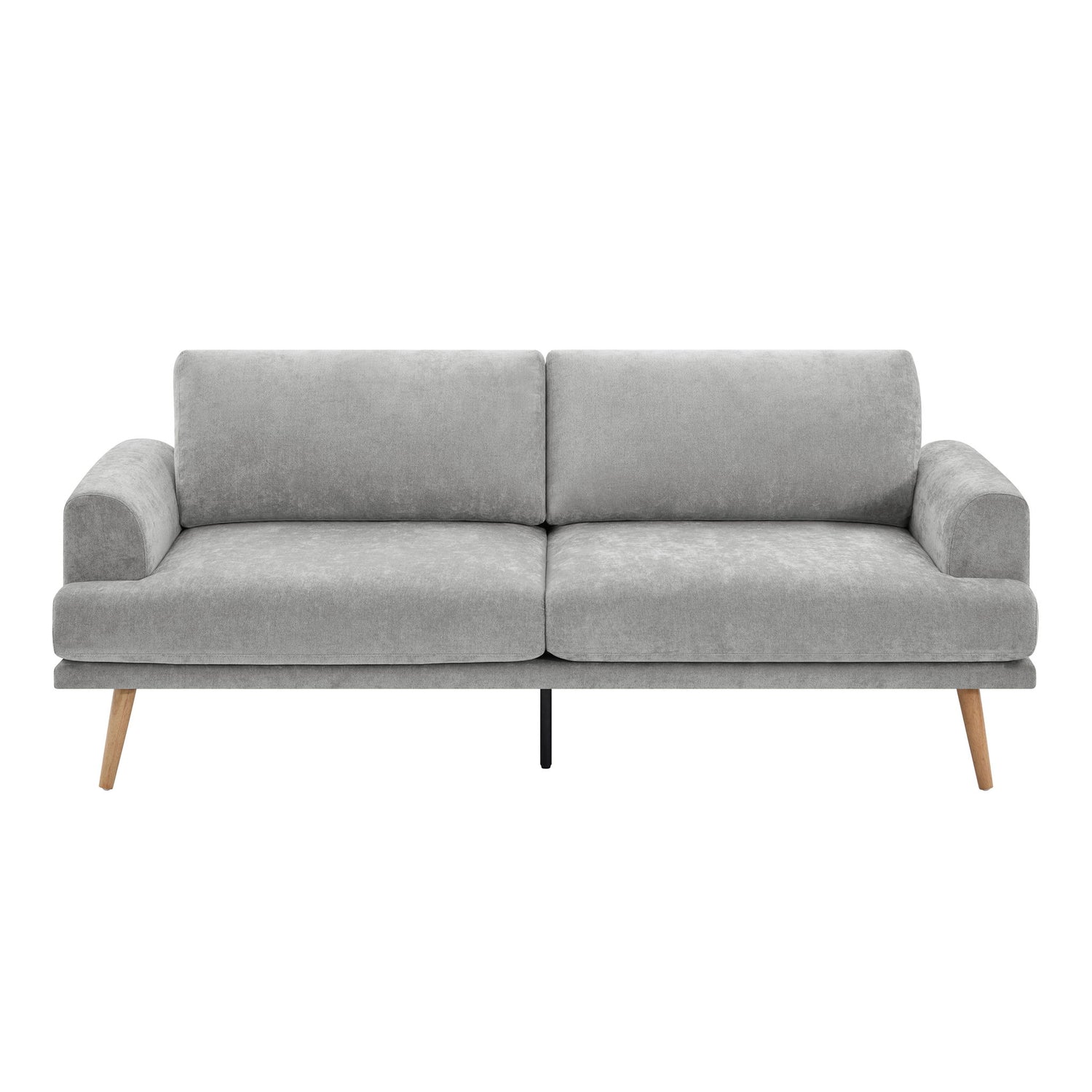 3 Seater Sofa For Living Room - Gray