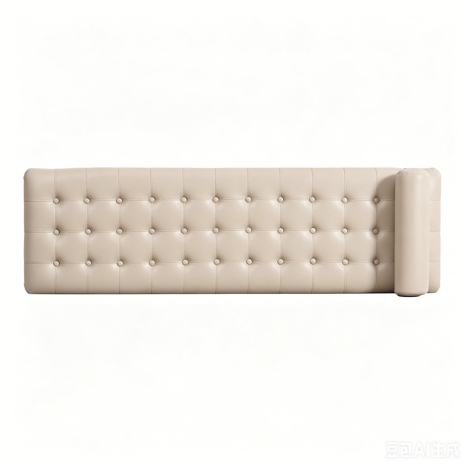 Upholstered End Of Bed Bench With Headrest