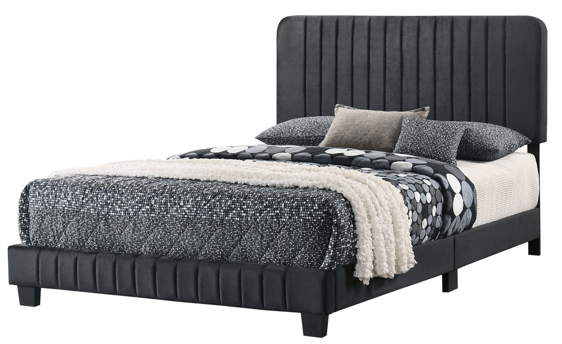 Lodi - Full Bed - Black