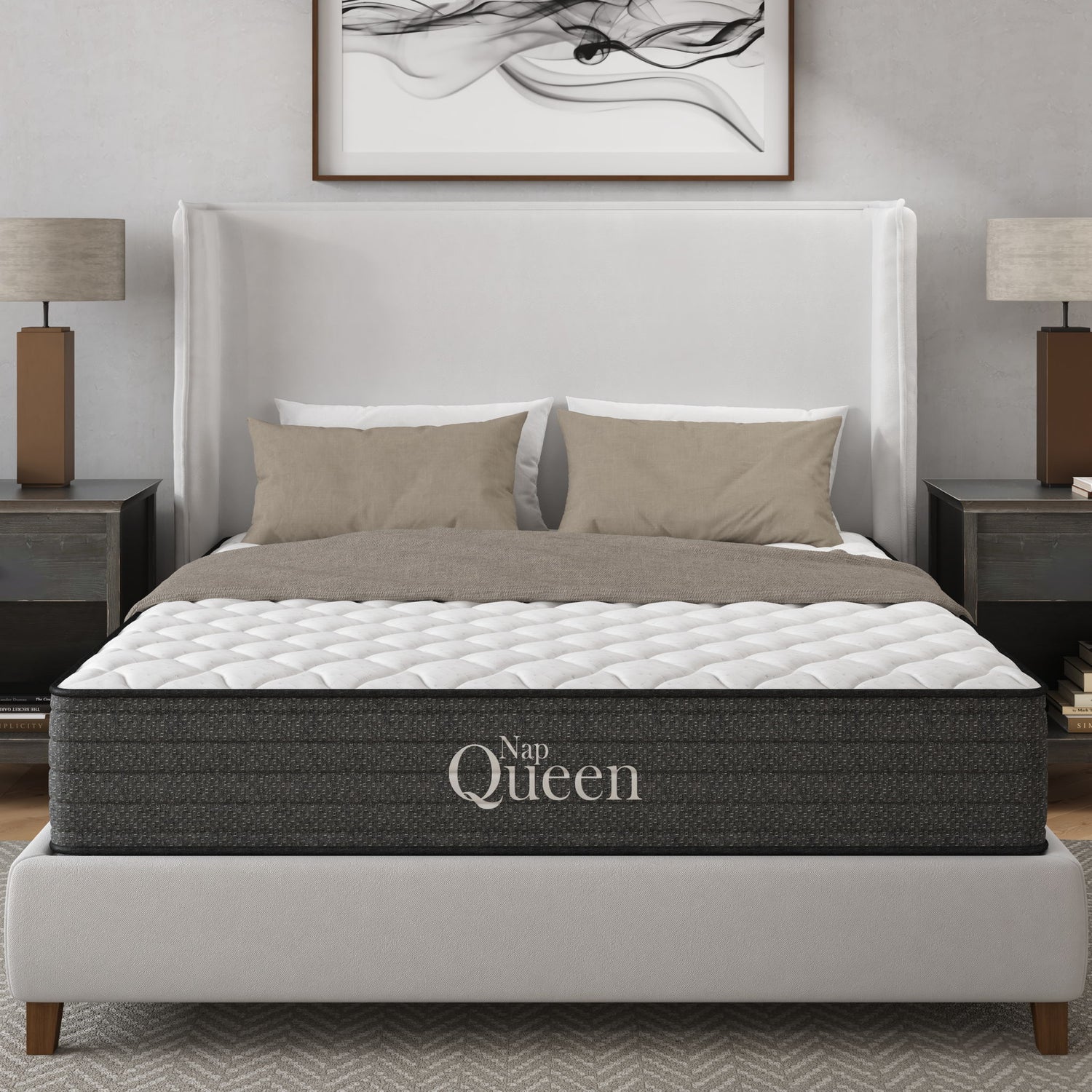 Victoria - 10&quot; Cooling Gel Hybrid Mattress