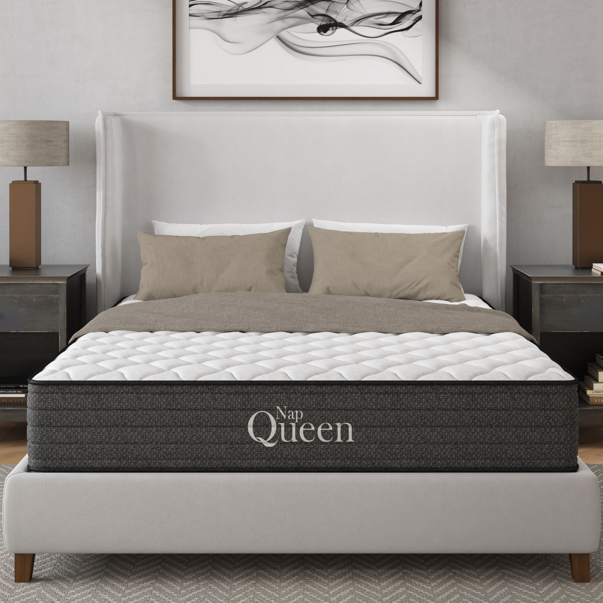 Victoria - 10&quot; Cooling Gel Hybrid Mattress