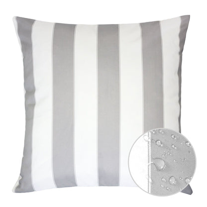 Horizon Stripe Pillow Outdoor &amp; Indoor
