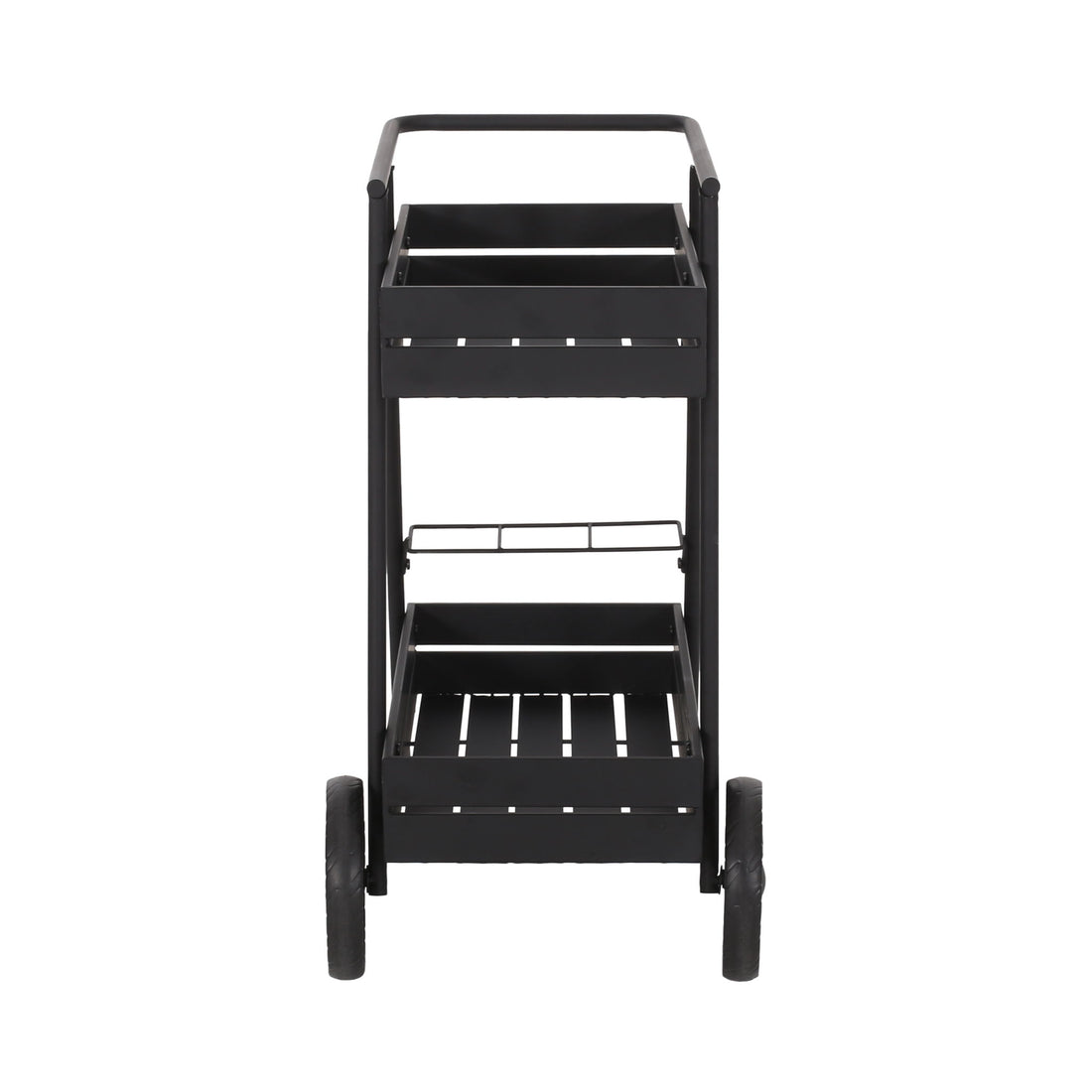 Industrial Bar Cart - Black