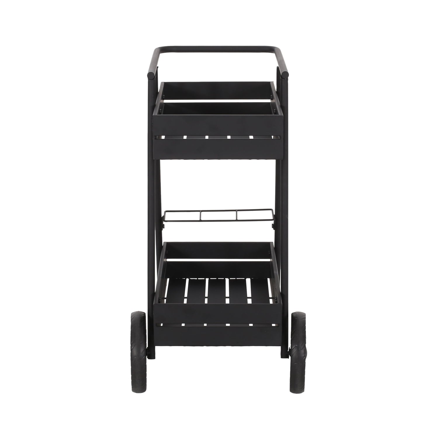 Industrial Bar Cart - Black