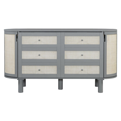 Murphy Bed With Hidden Storage &amp; Modern Woven Design