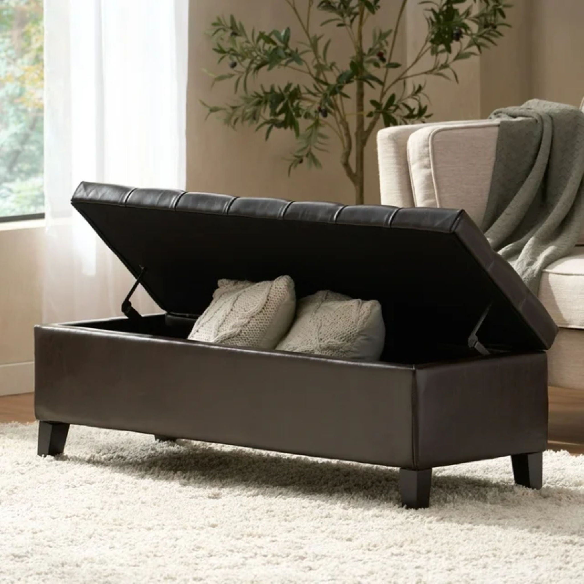 Ottoman Bench &amp; Storage