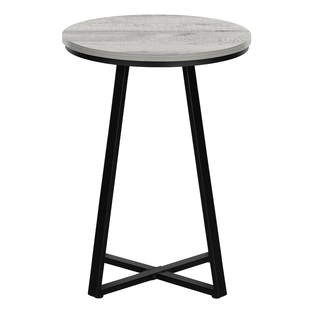 Accent Table, Side, Round Contemporary &amp; Modern Modern Design