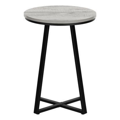 Accent Table, Side, Round Contemporary &amp; Modern Modern Design