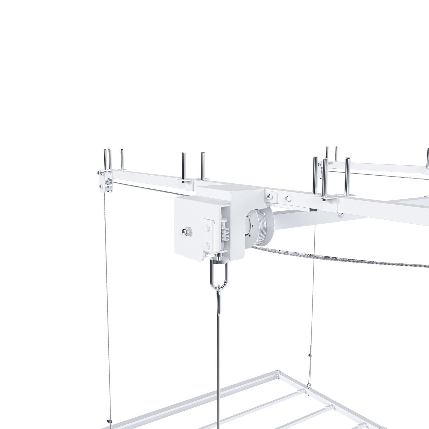 Overhead Garage Storage Rack