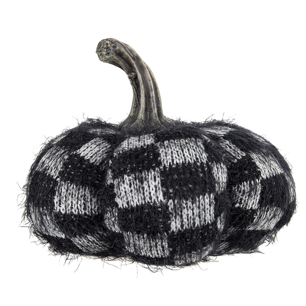 Pumpkin Decor For Holiday Halloween Decoration - Black / White