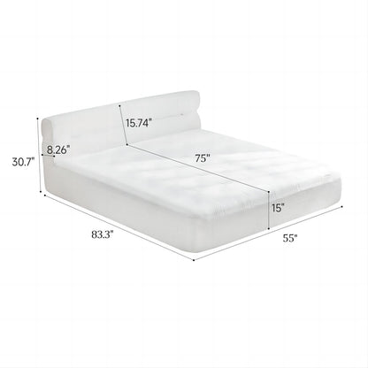Mattress &amp; Bed Frame With Cool, Pressure Relief, Motion Isolation