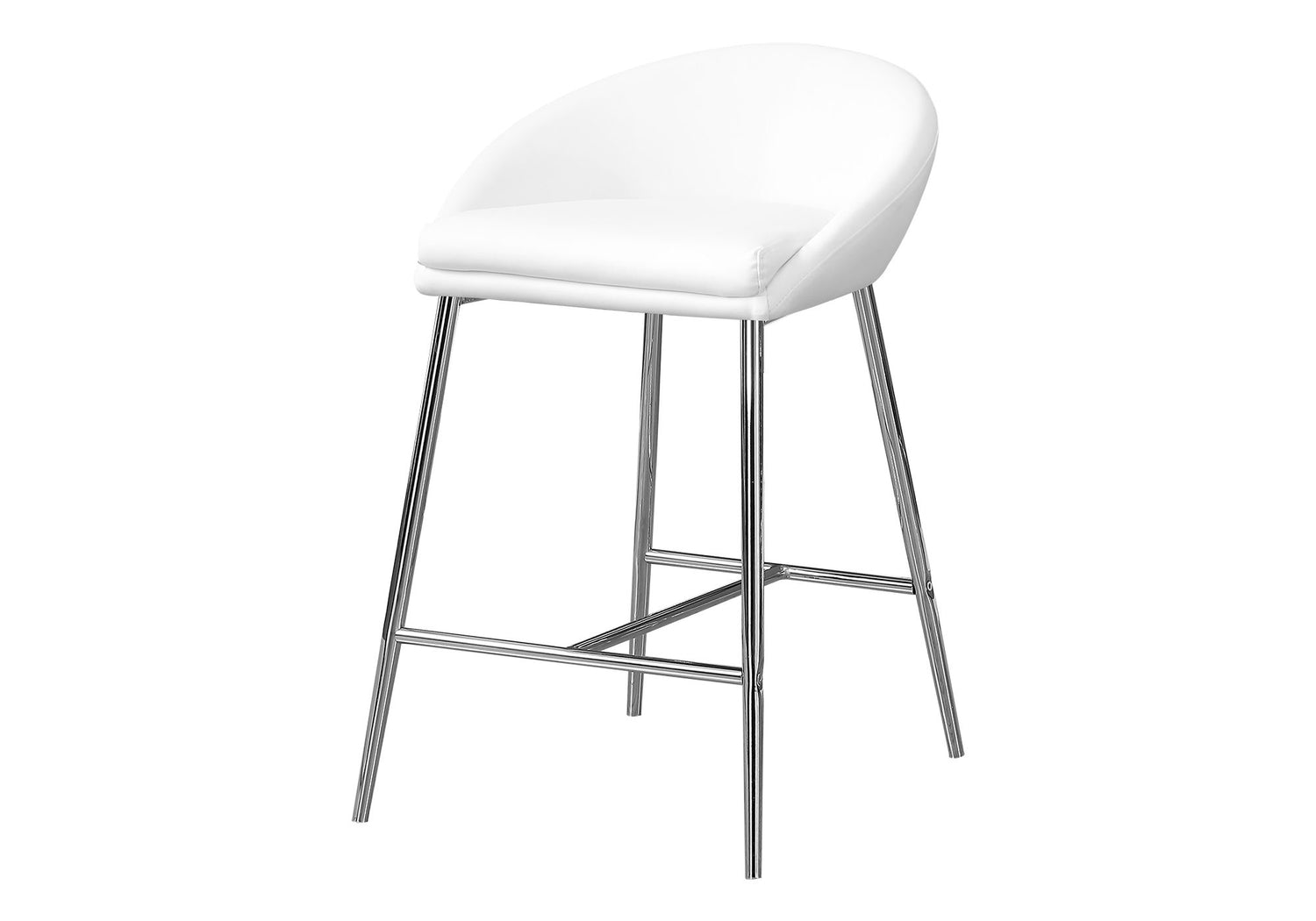 Swivel Stool Bar Height, Contemporary &amp; Modern (Set of 2)