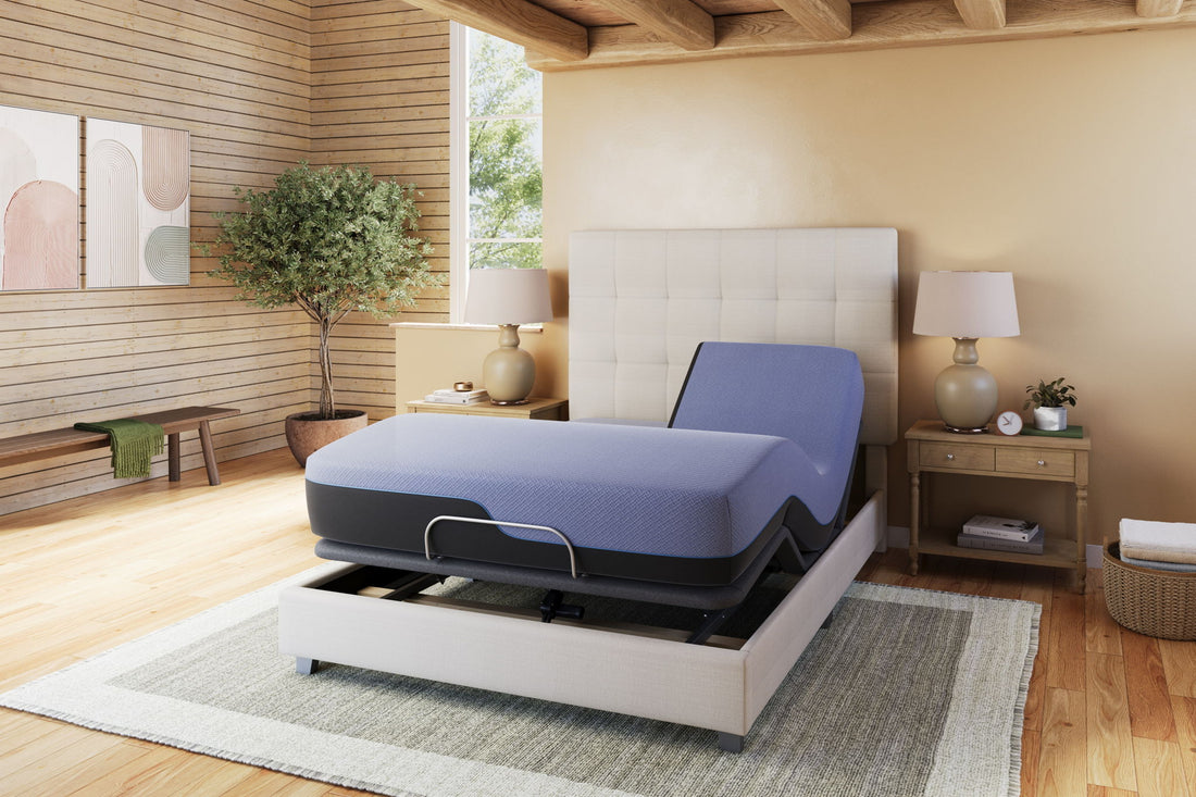 Refresh - 12&quot; Flex Head Hybrid Cooling Fast Responding Latex Foam And Coil Mattress