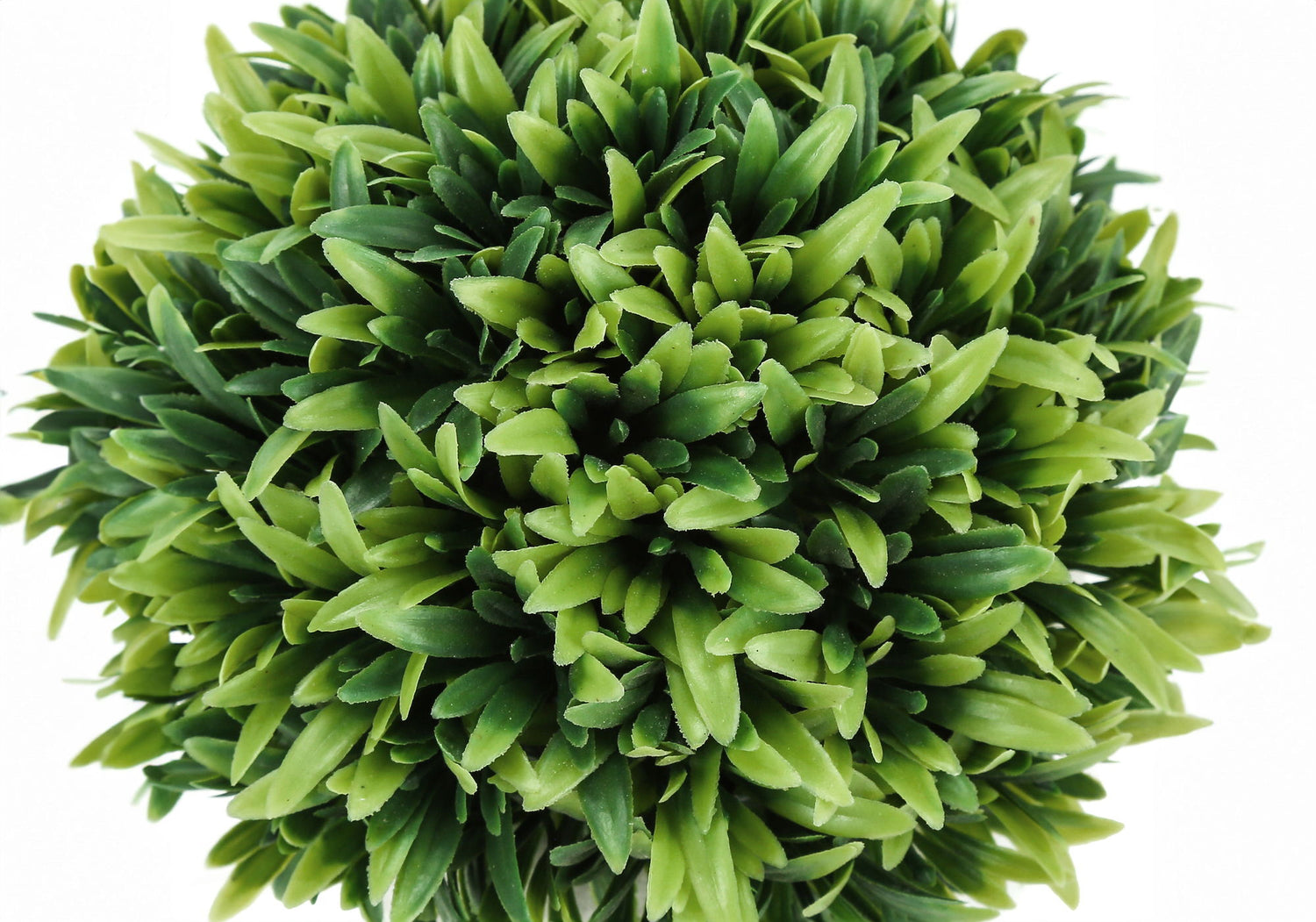 5&quot; Tall, Artificial Plant, Grass, Indoor, Faux, Fake, Table, Greenery, Potted, Decorative (Set of 3) - Green / Gray