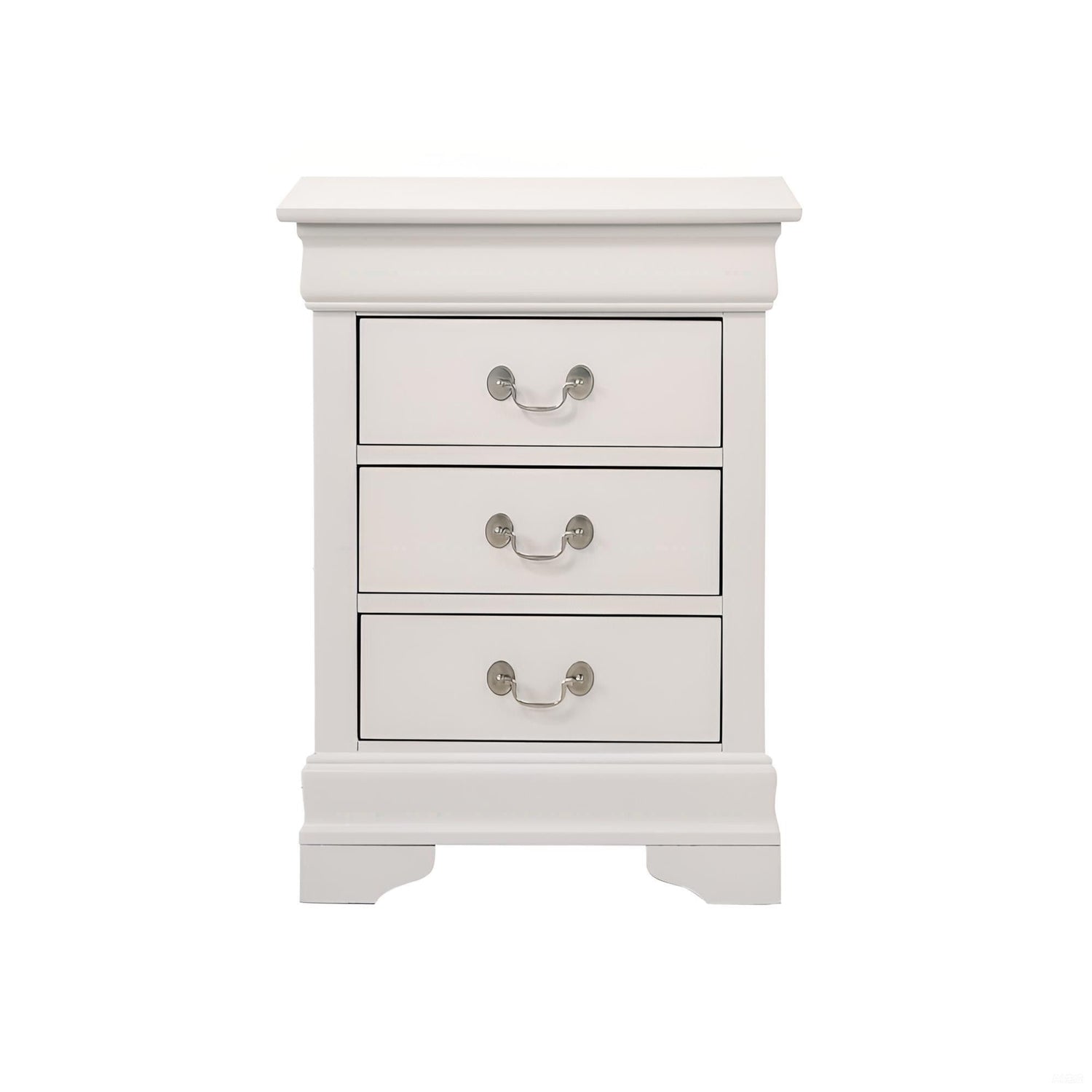 Louis Phillipe - Nightstand - Wood