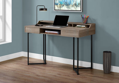 Computer Desk For Home Office, Ample Storage, Contemporary &amp; Modern