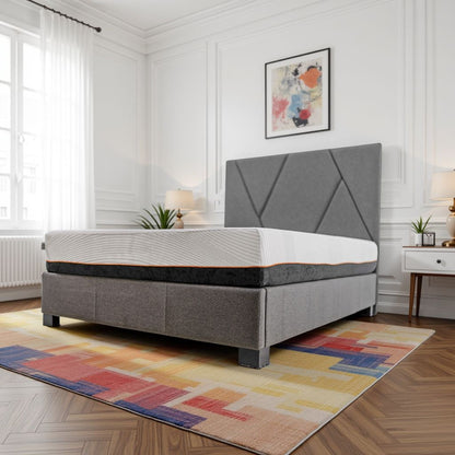 Regen - 10&quot; Cooling Copper Infused Memory Foam Mattress