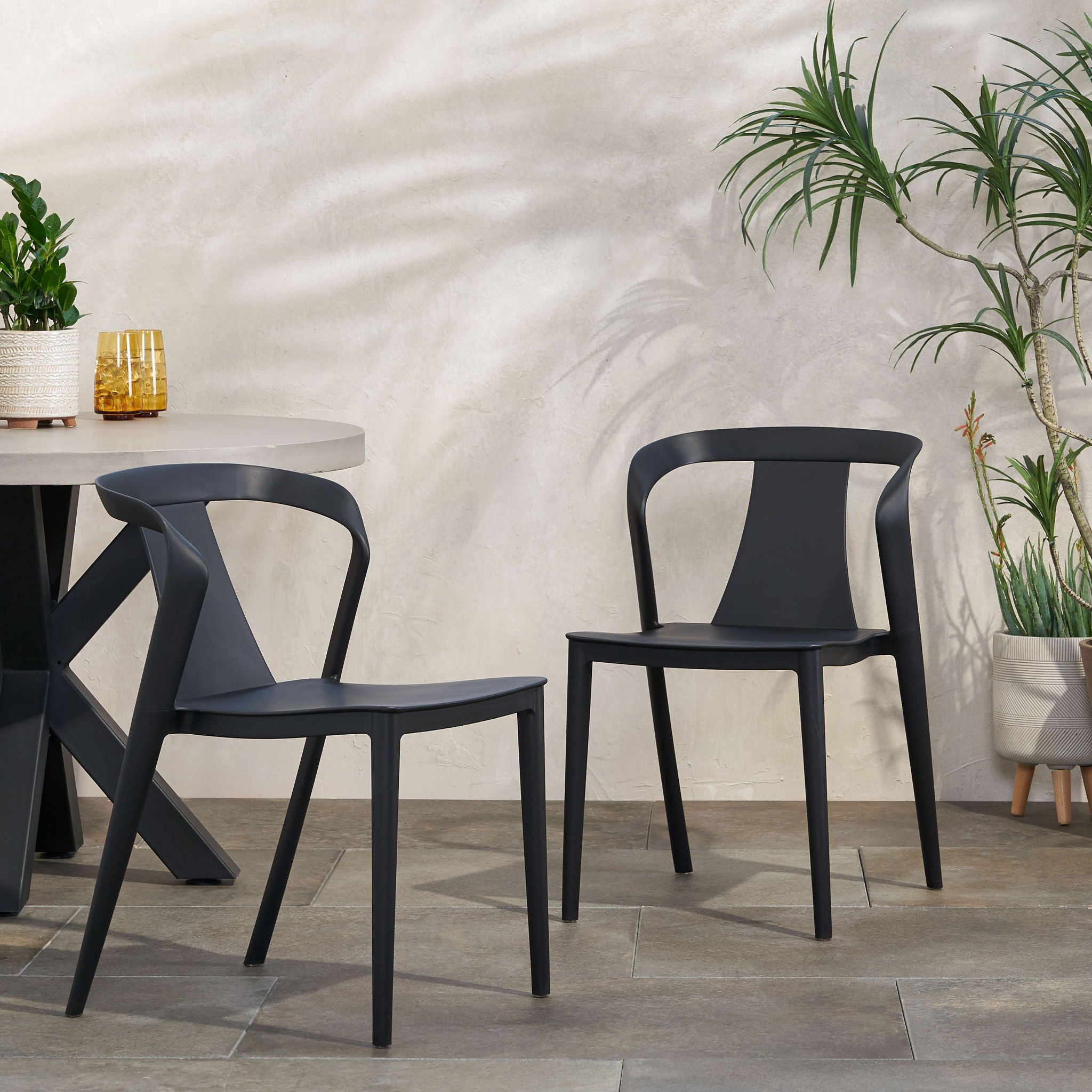 Orchid - Chair (Set of 2)