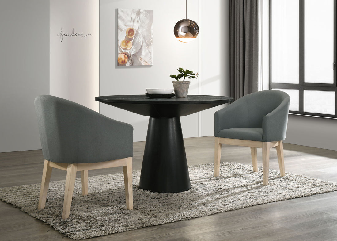Jasper - 47&quot; Round Dining Table Set