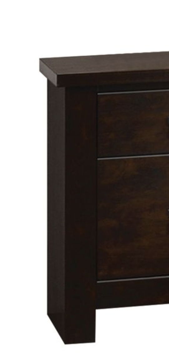 Panang - Nightstand - Mahogany