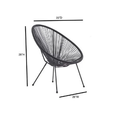 Acapulco - Chair - Blue Gray