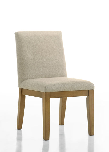 Jasper - Contemporary Fabric 19&quot; Dining Chair (Set of 2)