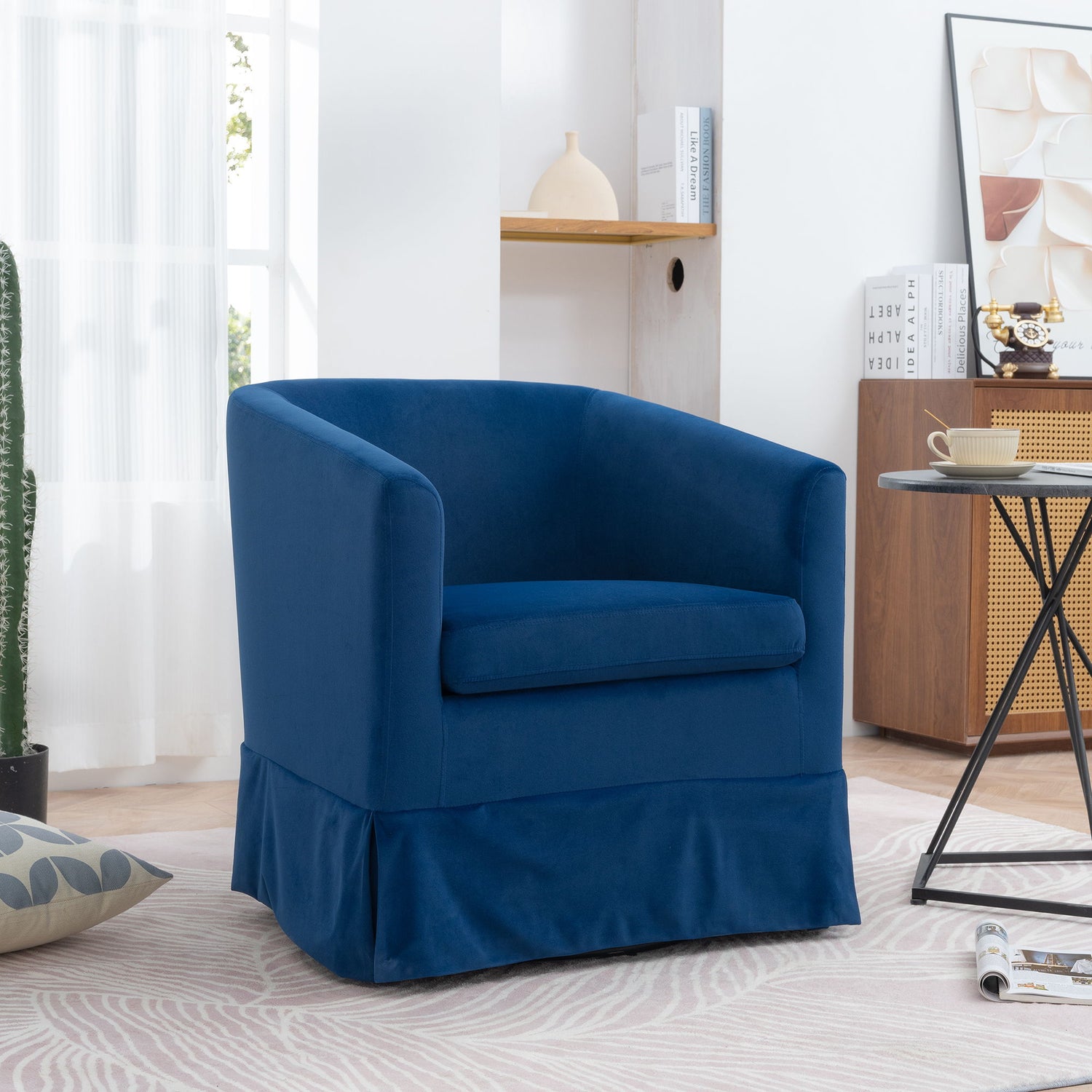 27.36&quot; Wide Swivel Chair