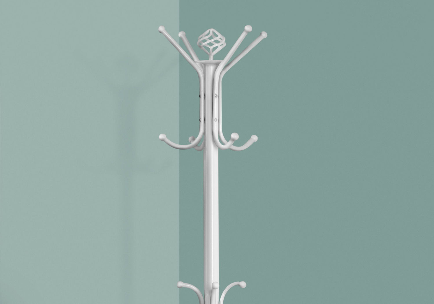 Free Standing Coat Rack 12 Hooks For Entryway