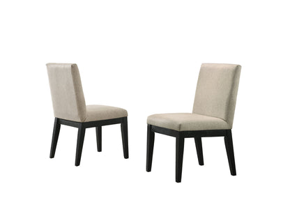 Jasper - Contemporary Fabric 19&quot; Dining Chair (Set of 2)
