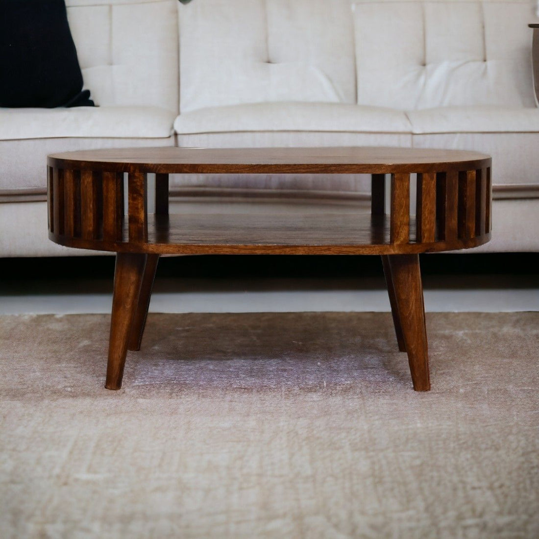 Ariella - Solid Wood Coffee Table