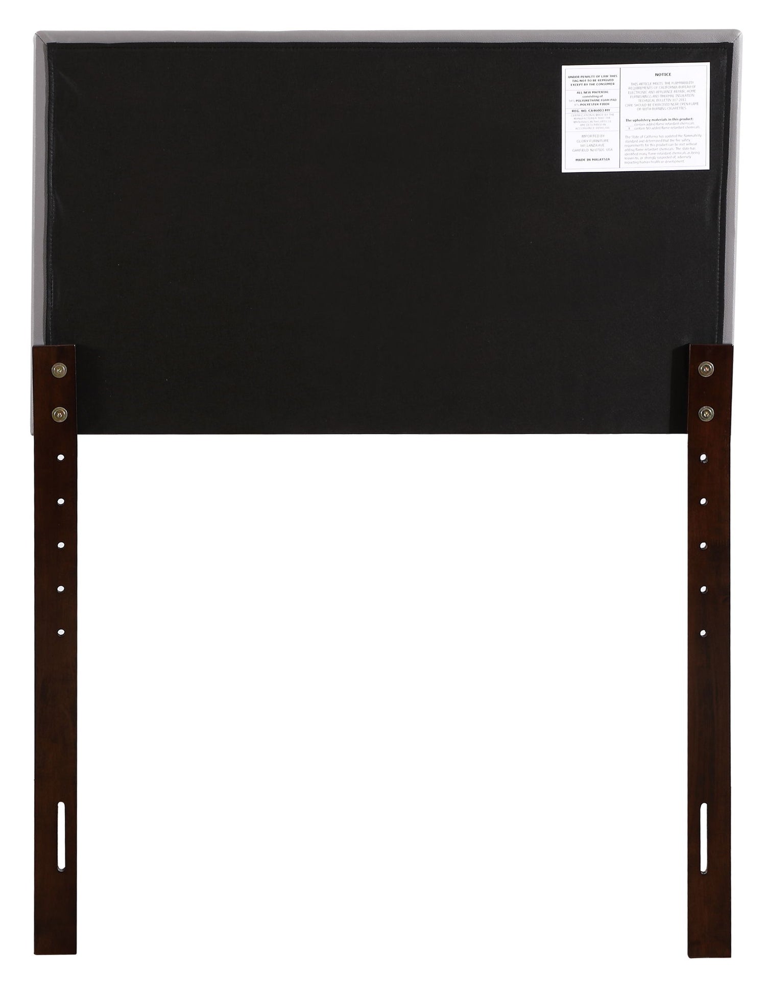 Panel Headboard &amp; Button Tufting