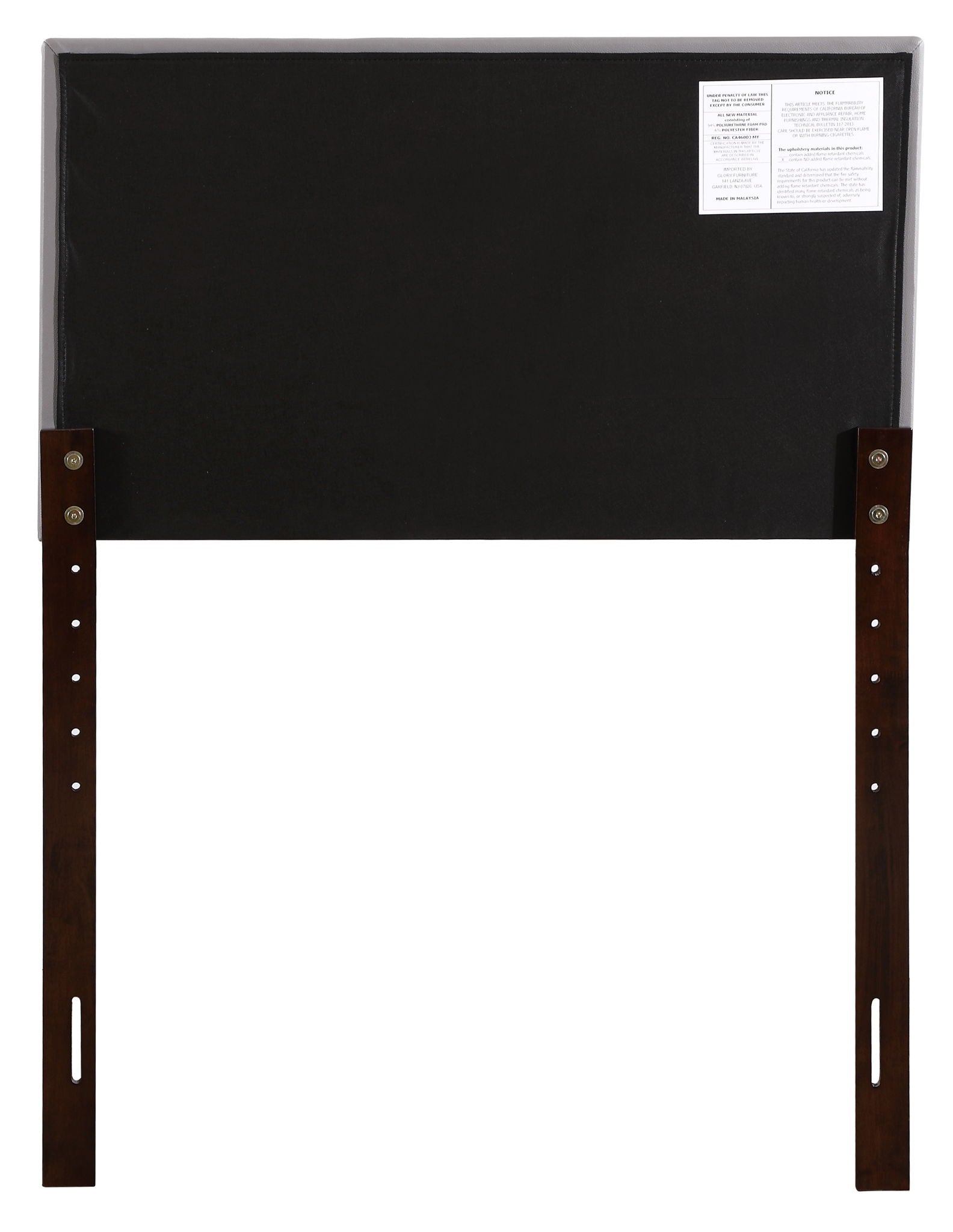 Panel Headboard &amp; Button Tufting