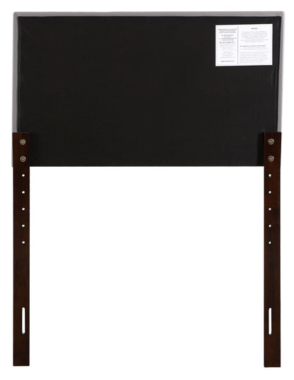 Panel Headboard &amp; Button Tufting