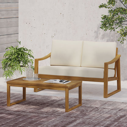 Samwell - Coffee Table &amp; Loveseat Set
