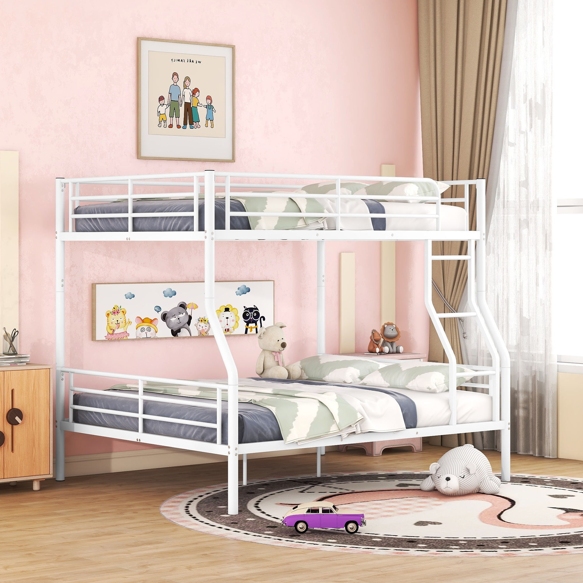 Steel Construction Bunk Bed