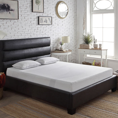 Regen - 8&quot; Cooling Copper Infused Memory Foam Mattress