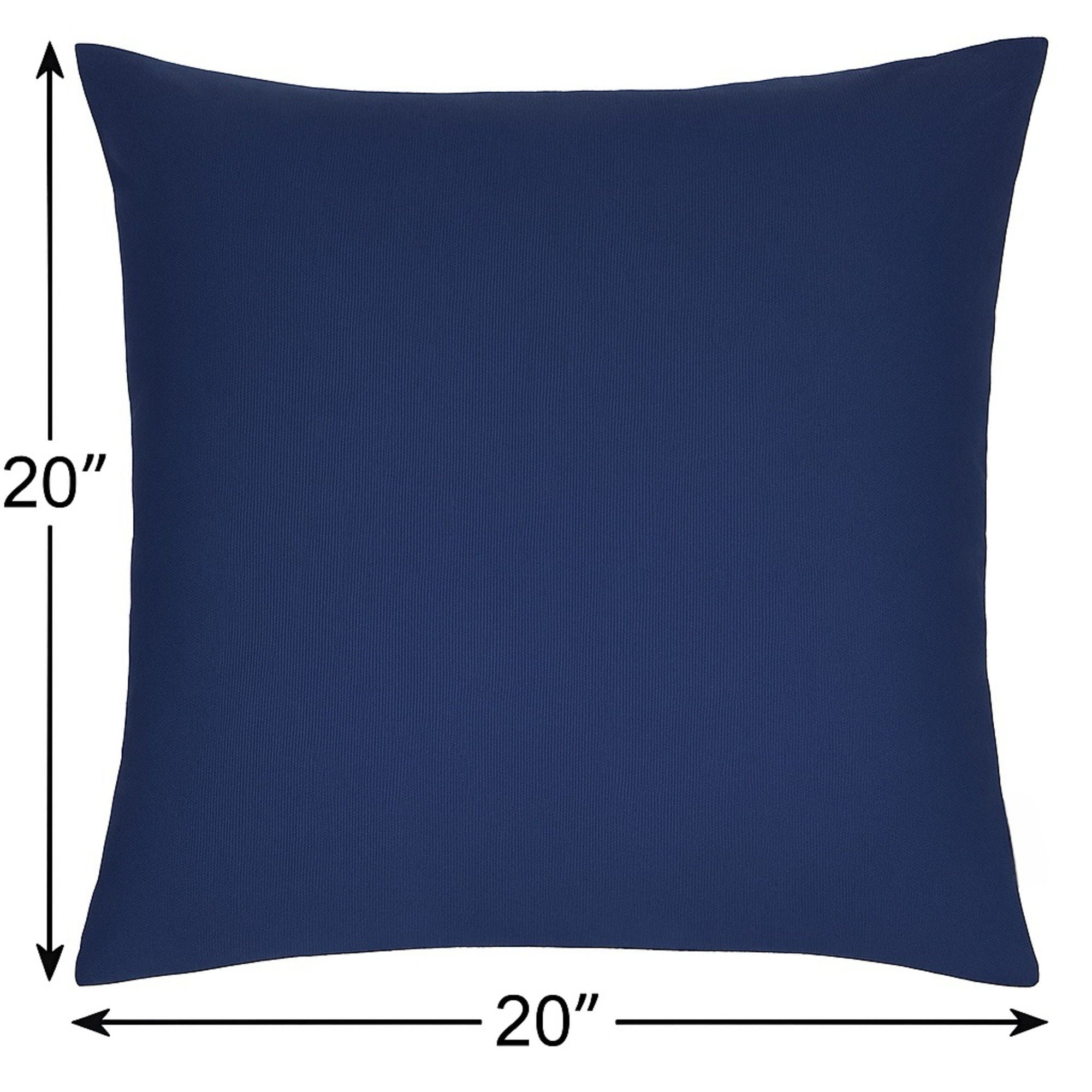 Amazon Rainforest - Solid Pillow