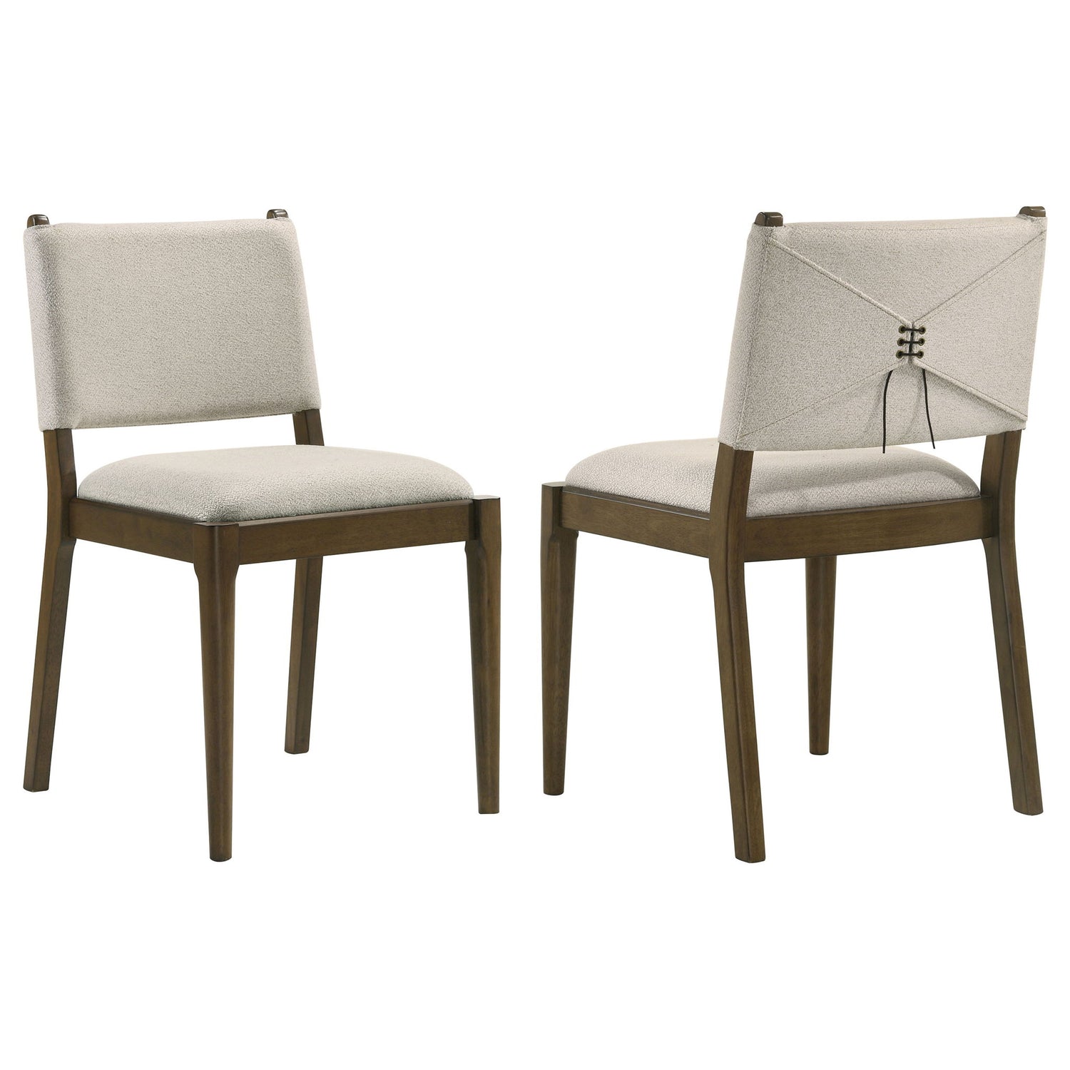 Crispin - Upholstered Dining Chair (Set of 2) - Brown